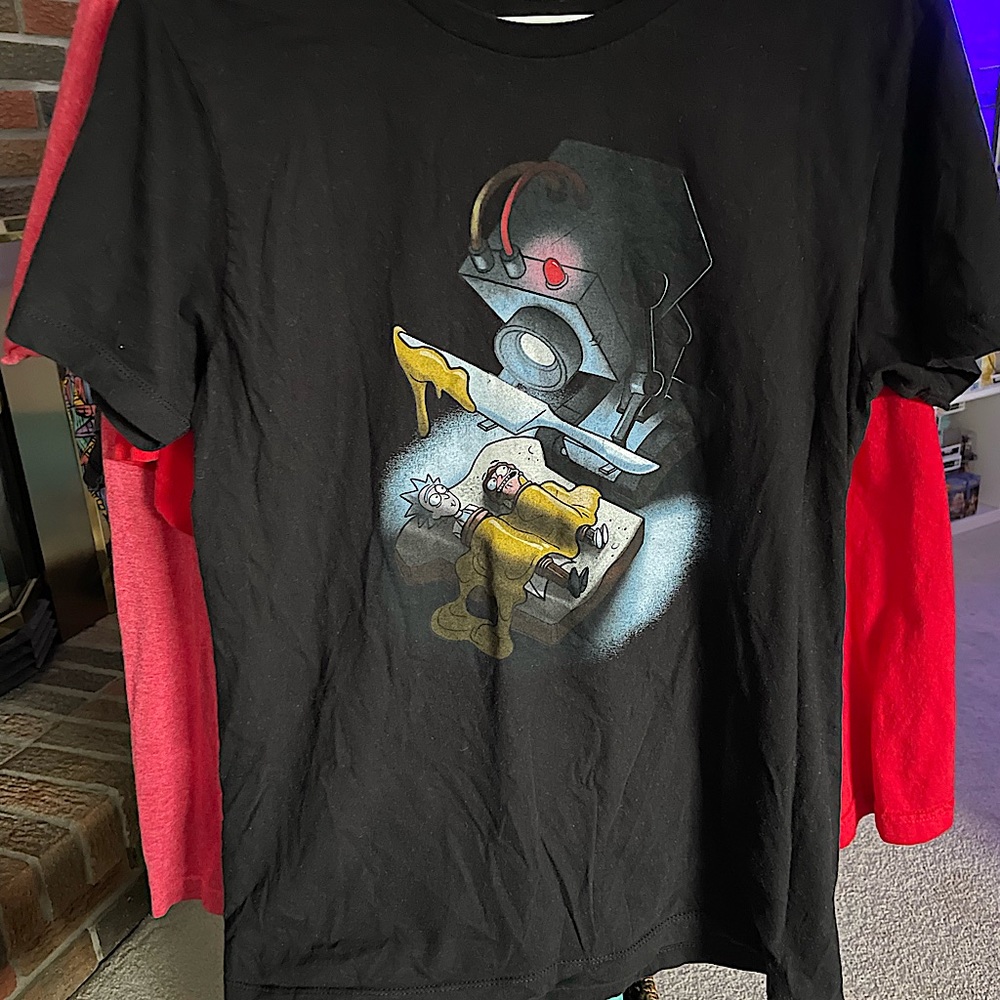 Rick and Morty Shirt.